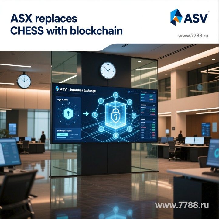 Австралийская фондовая биржа (ASX) решила отказаться от давно разрабатываемой замены расчетно-клиринговой системы CHESS на базе блокчейна.