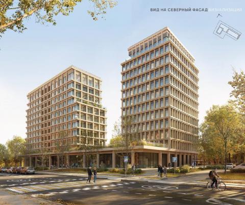 Инвестиционный проект, Москва, ул. Сельскохозяйственная, д. 5 стр.1,2 (жилье 15.100 м2 в ГНС), Цена : 1.450.000.000 руб. (продажа)