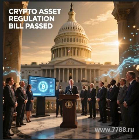 США приняли ключевые криптозаконы GENIUS и CLARITY