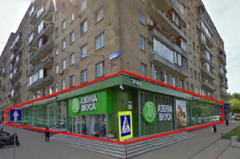 Москва, Ленинский пр-т, 34/1, нежилое помещение ОП = 2987 кв.м, Цена :267.531.600 руб. (продажа)