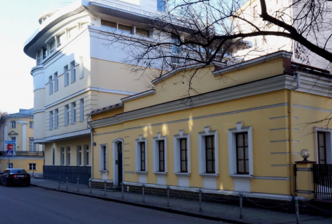 Москва, пер. Денежный, д.2., нежилое здание  площадь 1414,5 кв.м, Цена : 177.767.500 руб. (продажа)