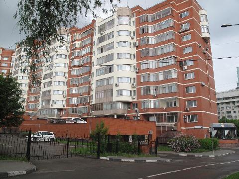 Москва, ул. Архитектора Власова, д.18, кв.126, квартира ОП = 168,8 кв.м, Цена :  37.393.994 руб. (продажа)