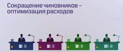 В 2020-2022 годах численность госслужащих может сократиться на 13 тысяч человек - по данным Росстата.