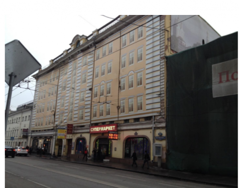 Москва, ул. Остоженка, д. 8, стр. 1,2, 3, ТРИ ЗДАНИЯ  (с обязательством проведения работ по восстановлению) общей площадью ОП = 7 028,6 кв.м, Цена : 465.315.097,91 руб. (продажа)