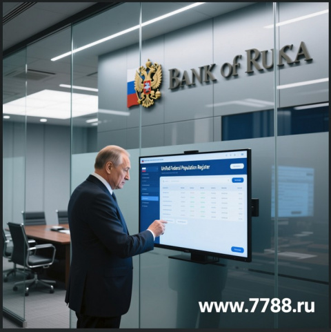 Закон предусматривает включение Банка России в перечень получателей сведений из единого федерального регистра сведений о населении (ЕФРСН), что позволит ему осуществлять идентификацию лиц в Центральном каталоге кредитных историй (ЦККИ).