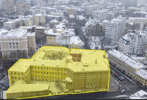Москва, ул. Спартаковская, д. 2/5, комплекс зданий площадь  11 263 кв.м, Цена : 610.575.000 руб. (продажа)