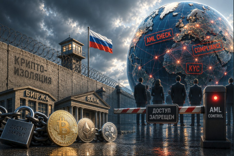 Крипто-изоляция: чем грозит российским биржам и банкам зарубежный AML-контроль