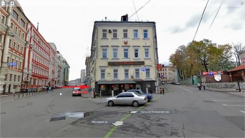 Москва,Б.Козловский пер., д.1,офисные площади ОП = 150 кв.м,Цена: 48.000.000 руб.(продажа)