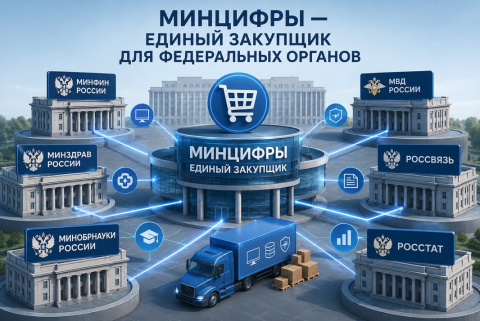 Закупки по-цифровому: Минцифры могут получить полный цикл обеспечения для федорганов