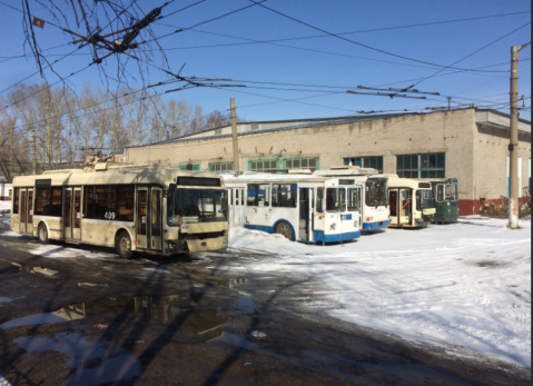 Хабаровск, ул. Тихоокеанская, 164, троллейбусный парк  5389,7 кв.м, Цена : 54.406.880 кв.м   (продажа)