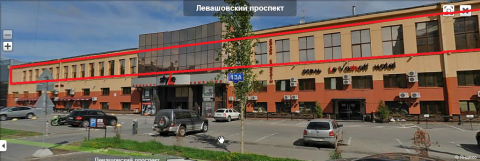 Санкт-Петербу́рг,Петроградский район, Левашовский проспект, дом 13,складские и  производственные площади ,Цена: 790/м2/год(аренда)