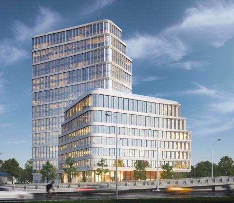 Инвестиционный проект, Москва, ул. Рябиновая, д. 38А, стр. 1, (офисы 33 570 м2 в ГНС, льгота МПТ 2.900 млн.р) Цена : 700.000.000 руб. (продажа)