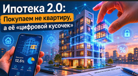 Законопроект (№1087365-8) о выпуске ЦФА под залог ипотечной недвижимости готовится к первому чтению