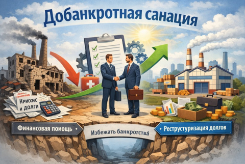 Санация до банкротства — для быстрого восстановления платёжеспособности и эффективности процедур.