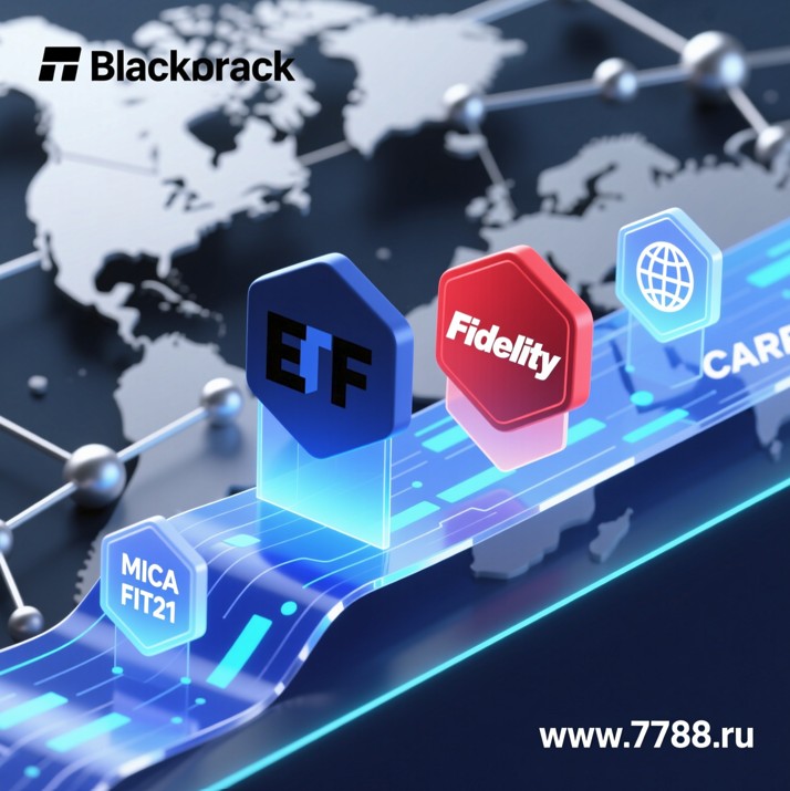 BlackRock разместит свой токенизированный фонд BUIDL, обеспеченный казначейскими облигациями США,
