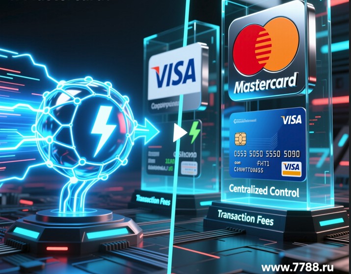 Lightning Network (LN) может конкурировать с Visa и Mastercard, обеспечивая быстрые транзакции и низкие комиссии, за счёт использования платёжных каналов вне основной блокчейн-сети.
