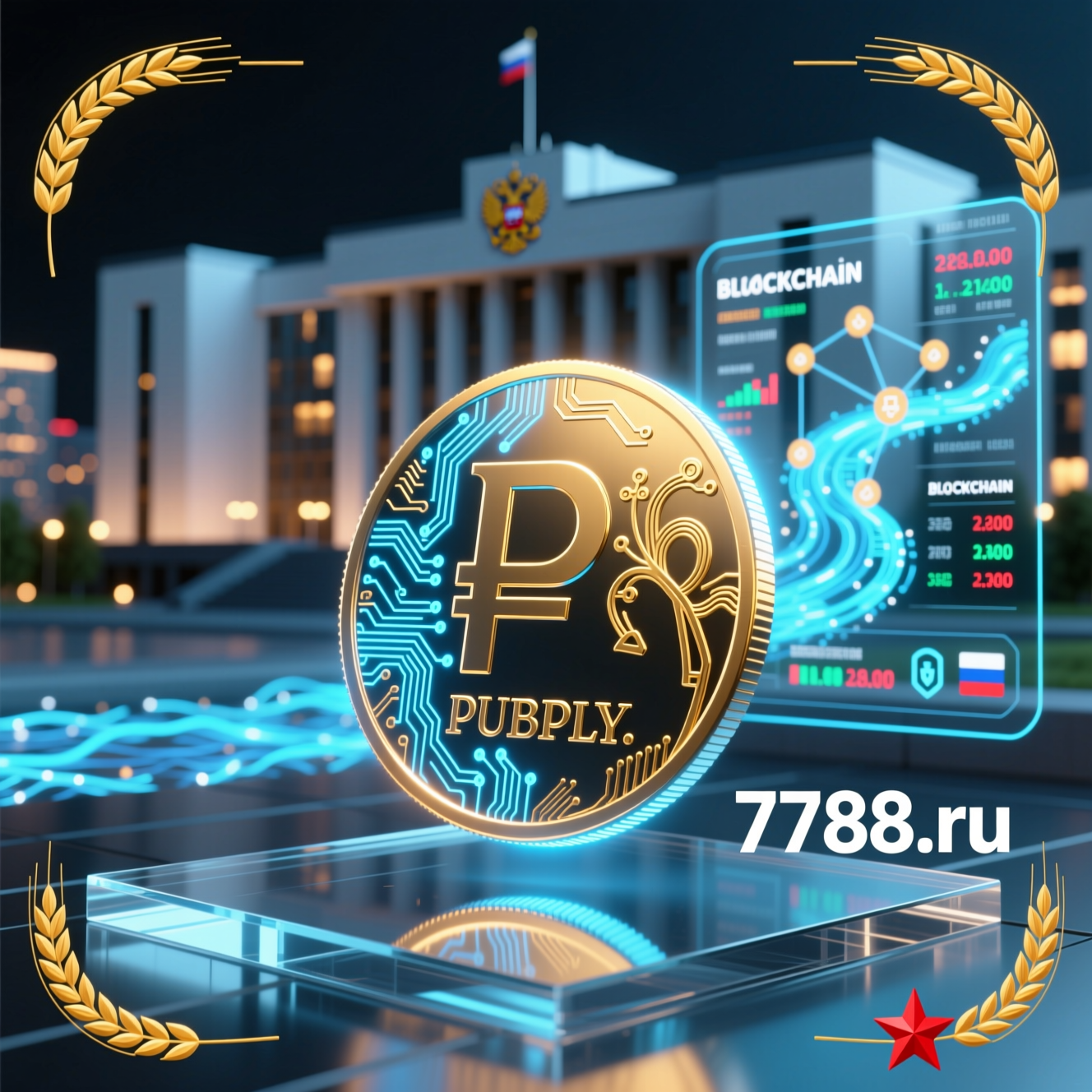 Крипторубль — цифровая версия рубля, контроль Центробанка, удобные транзакции, будущее и эксперимент, внедрение в 2025 году.