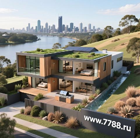 Australia 128 River Terrace, Kangaroo Point, Qld 4169, участок  582 кв.м , Цена : 1.200.000 $  (продажа)