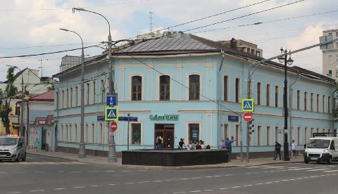 Москва, ул Б. Полянка, д. 65/74 стр. 1, здание площадь 2187,7 кв.м, Цена  : 140.257.822 руб. (продажа)