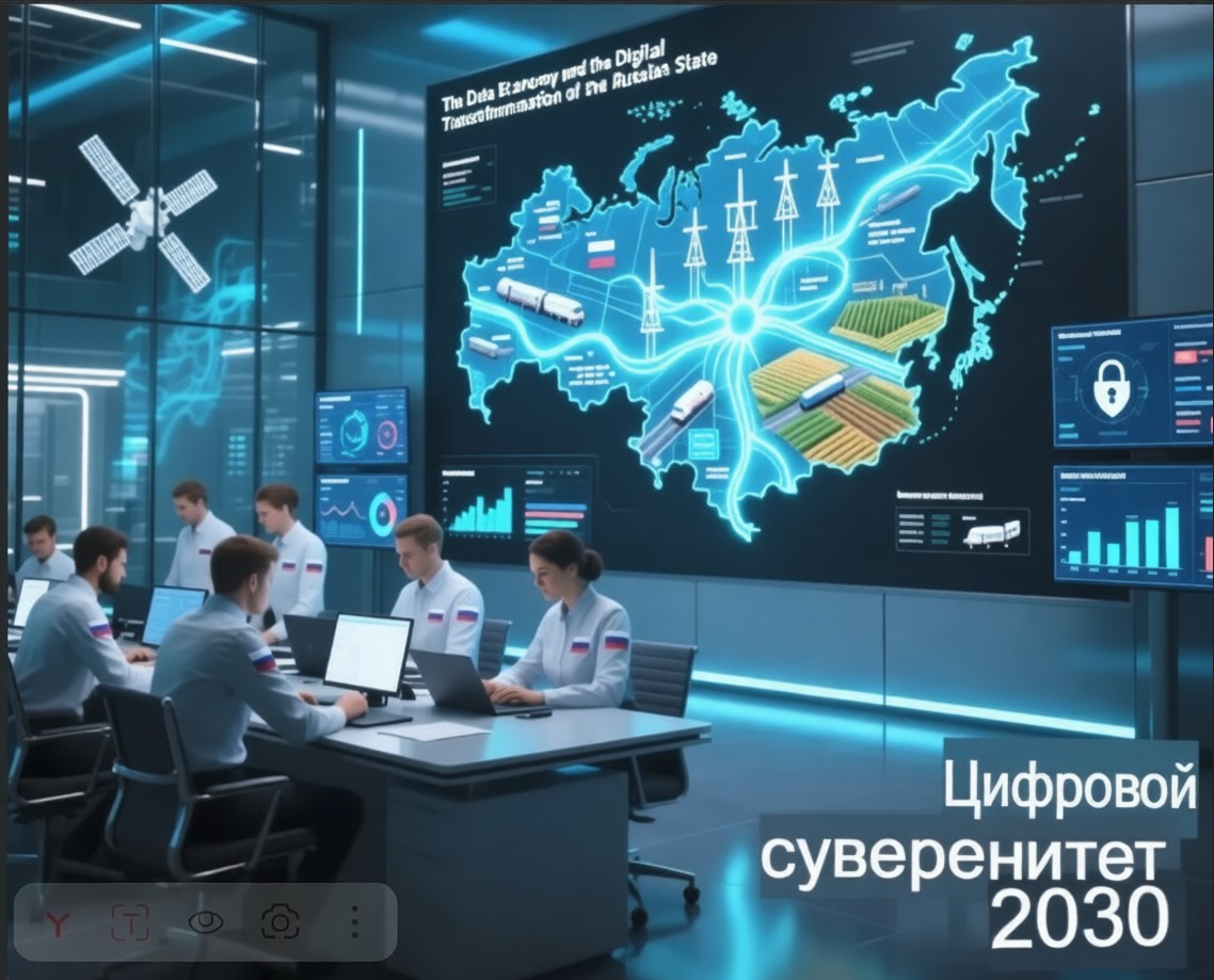 «Экономика данных и цифровая трансформация государства» — на период с 2025 по 2030 годы.
