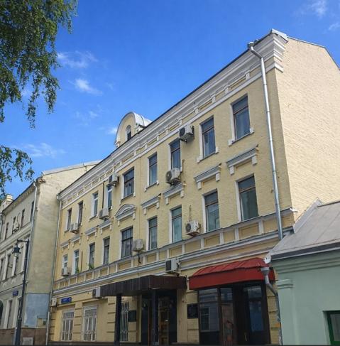 Москва, пер Лучников, д. 2, здание площадь 1223,8 кв.м, Цена : 305.950.000 руб. (продажа)