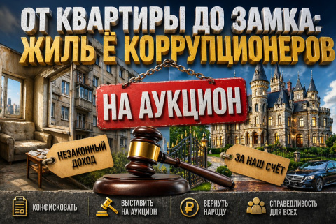 Цена не важна: Госдума упростила реализацию конфискованного жилья