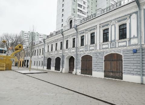 Москва, ул. Школьная, д. 14-24, стр. 1, нежилое здание 3735,8 кв.м, Цена  :  255.222.384 руб. (продажа)