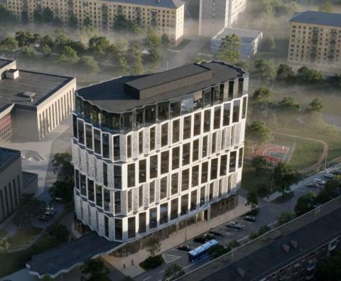 Инвестиционный проект. Москва, ул. Ярославское ш, д 12 (офисы 10.000 м2 в ГНС льгота МПТ 900 млн.р.), Цена : 750.000.000. руб. (продажа)