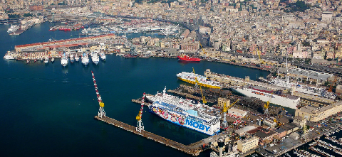 Италия, Лигурия, инвестпроект морской порт, Цена : 160.000.000 EUR (продажа)