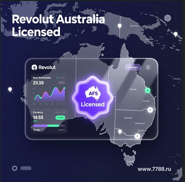 Британская финтех-компания Revolut получила в Австралии финансовую лицензию для своей «дочки».
