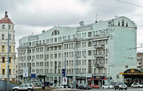 Москва, ул. Народная, д. 4, стр.1, здание  3399,5 кв.м, Цена : 367.121.155 руб.  (продажа)