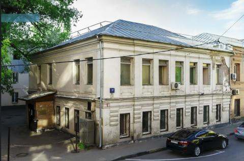 Москва, пер. Большой Дровяной, д. 17, стр. 1,  здание площадью  489 кв.м., Цена : 146.700.000 руб.  (продажа)