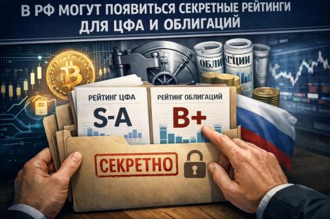 Закрытые рейтинги находят наибольшее применение в сфере проектного финансирования