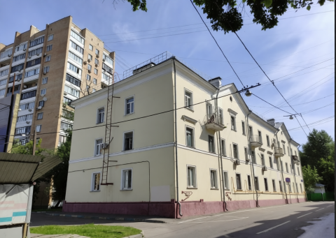 Москва, переулок Упорный, д. 5-9, здание площадь 1690 кв.м, Цена : 96.330.000 руб. (продажа)