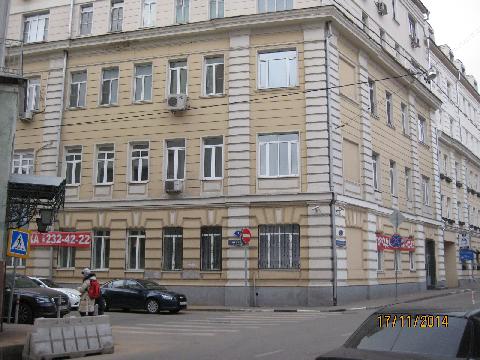 Москва ул. Мерзляковский пер. д.13 стр.1, нежилое помещение  278 кв.м, Цена : 69.464.800 руб. (продажа)