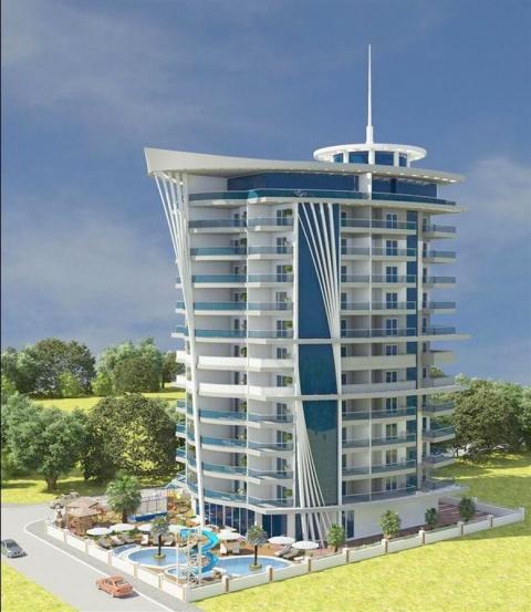 Турция,Алания,Махмутлар,квартира,Цена: 46500 EUR(продажа)