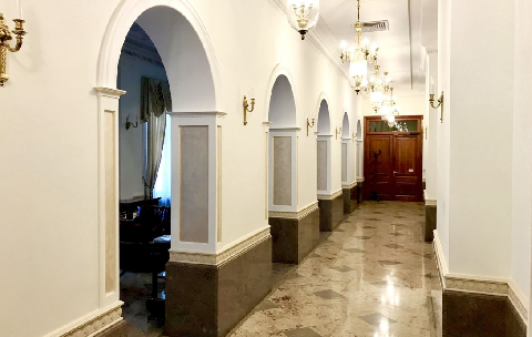 Москва, ул. Неглинная, д. 14, стр. 1 А, здание площадь  969,2 кв.м, Цена : 170.403.920  руб.  (продажа)