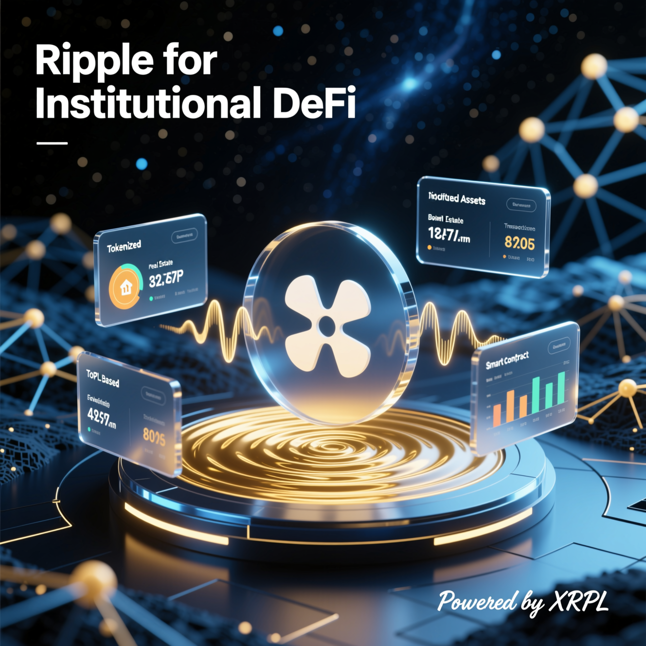 25 февраля 2025 года компания Ripple Labs сообщила о представлении дорожной карты для создания институциональной децентрализованной финансовой экосистемы (DeFi) на основе блокчейн-сети XRP Ledger