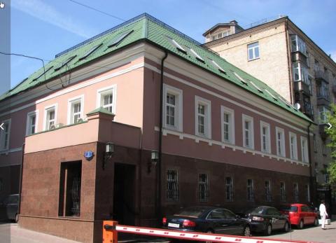 Москва, Хлыновский тупик , д. 3, стр. 1, здание площадь 468 кв.м