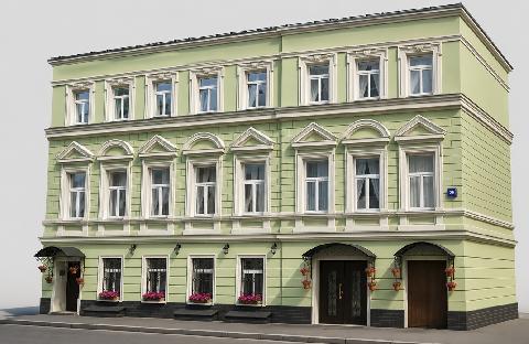 Москва, Большой Головин переулок, д. 25, нежилое здание площадь 486 кв.м