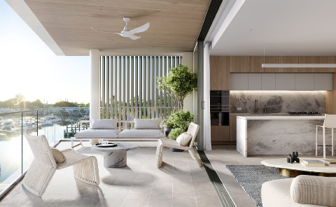 Australia 1 Masthead Way, Sanctuary Cove, Qld 4212 , вилла , Цена : 2.850.000 $ (продажа)