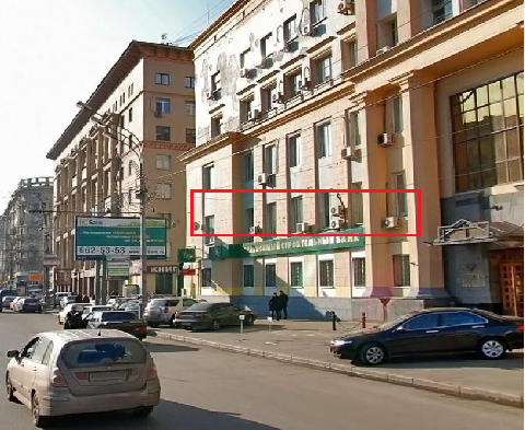 Москва, Земляной Вал, 36,  ВТОРОЙ  этаж,нежилое помещение ОП = 721,3 кв.м, Цена : 61.600.000 руб. (продажа)