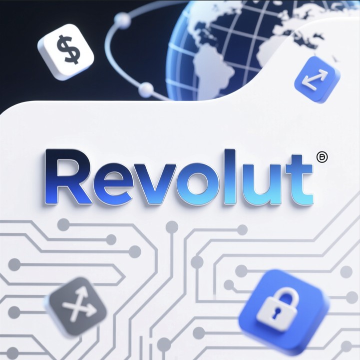 Компания Revolut, предоставляющая банковские услуги, была основана в 2015 году в Великобритании Николаем Сторонским и бывшим разработчиком Deutsche Bank  Владом Яценко. 