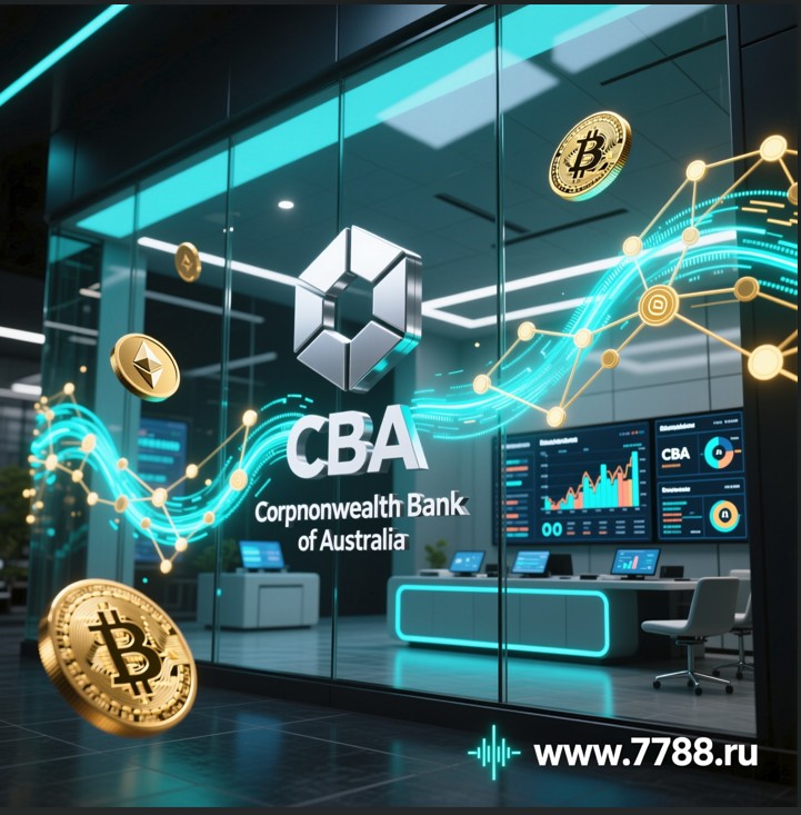  Клиентский бум: Commonwealth Bank удваивает ставки на криптовалюту