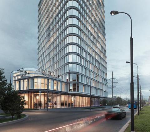 Инвестиционный проект. Москва, ул. Зорге, д. 3, стр. 1 (офисы в ГНС 22.612 м2, льгота МПТ 1,34 млрд. руб.) Цена : 1.100.000.000 руб. (продажа)