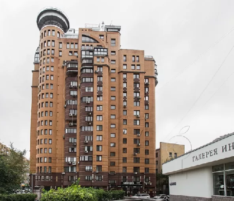 Москва, ул. Большая Грузинская, дом. 37, стр.2 , кв. 79, Этаж № 12, 13, 14;  квартира  ОП = 302 кв.м, Цена : 122.330.163 руб.  (продажа)