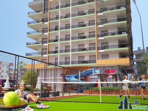 Турция,Алания,квартира,Цена: 24900 EUR(продажа)