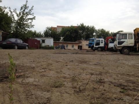 Московская обл,Подольск, ул. Лобачёва, д. 11"а".,площадка под  стоянку автотранспорта (аренда)