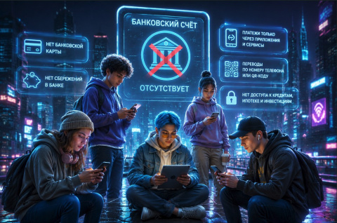 Поколение Z выбирает криптокошельки: почему банковские счета уходят в прошлое