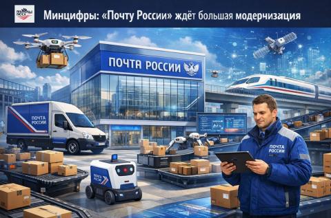 Минцифры направило в правительство комплексный законопроект, нацеленный на модернизацию почтовой отрасли и доступность сервисов. 